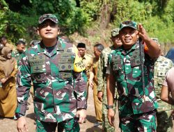 TMMD Kodim Cilegon Buka Akses Jalan Baru, Dorong Mobilitas dan Ekonomi Warga Pulomerak