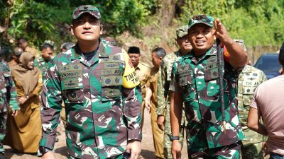 TMMD Kodim Cilegon Buka Akses Jalan Baru, Dorong Mobilitas dan Ekonomi Warga Pulomerak
