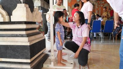 Srikandi PLN Gelar Aksi Cegah Stunting di Posyandu Abianbase