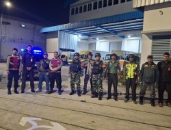 Patroli Komduk Koramil 03/Sukmajaya Sasar Obyek Vital dan Pusat Keramaian