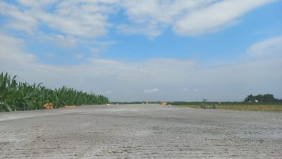 Jalan Penghubung Desa Godo Kini Mulus, Program TMMD Tinggalkan Manfaat Nyata