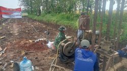 Harapan Baru Petani Desa Godo, Sumur Bor Pertanian TMMD Rampung 100 Persen