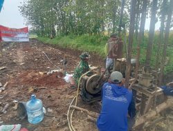 Harapan Baru Petani Desa Godo, Sumur Bor Pertanian TMMD Rampung 100 Persen