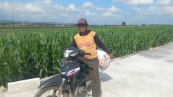 Mbah Sukardi Rasakan Manfaat Jalan Baru TMMD untuk Aktivitas Bertani