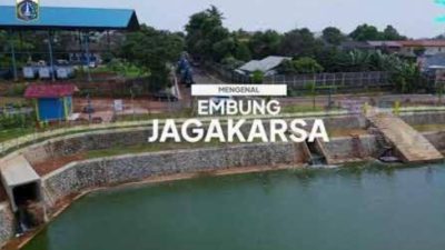 Gubernur DKI Jakarta Resmikan Dua Embung di Jagakarsa