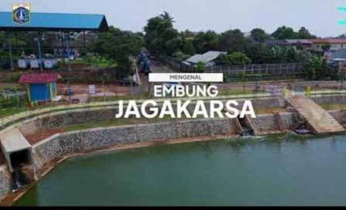 Gubernur DKI Jakarta Resmikan Dua Embung di Jagakarsa