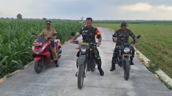 Dansatgas TMMD Apresiasi Gotong Royong Warga dalam Pembangunan Jalan Beton