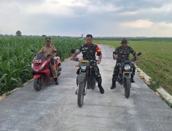 Dansatgas TMMD Apresiasi Gotong Royong Warga dalam Pembangunan Jalan Beton