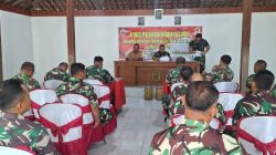 Rakor Penutupan TMMD Reguler ke-128 Kodim Pati Bahas Kesiapan Akhir Kegiatan