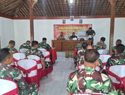 Rakor Penutupan TMMD Reguler ke-128 Kodim Pati Bahas Kesiapan Akhir Kegiatan