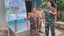 Dansatgas TMMD Tinjau RTLH Milik Ibu Sumarni, Wujud Kepedulian untuk Warga Desa Godo