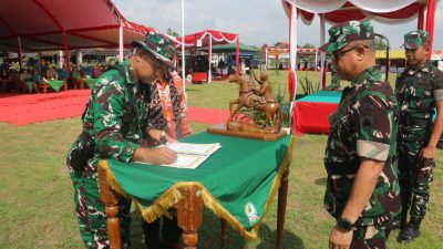 Penutupan TMMD Reguler Ke-128 Kodim Pati Perkuat Kemanunggalan TNI dan Rakyat
