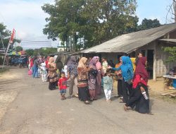 Antusias Warga Ramaikan Penutupan TMMD Reguler Ke-128 Kodim Pati