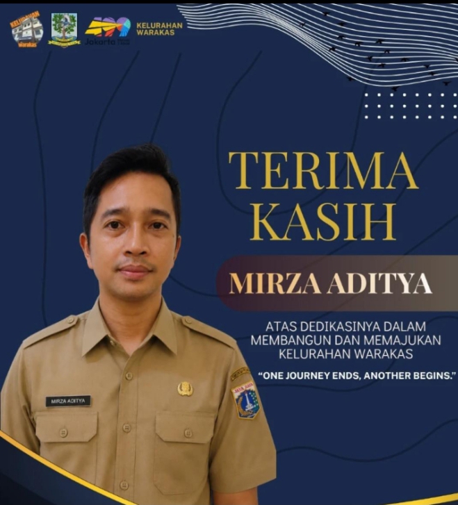 Mirza Aditia Resmi Jadi Sekel Pegangsaan Dua, Warga Berharap Berikan Pelayanan Prima