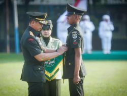 Pangdam Jaya Pimpin Penutupan Dikmata Infanteri TNI AD Gelombang I TA 2026