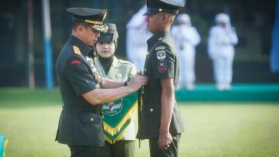 Pangdam Jaya Pimpin Penutupan Dikmata Infanteri TNI AD Gelombang I TA 2026