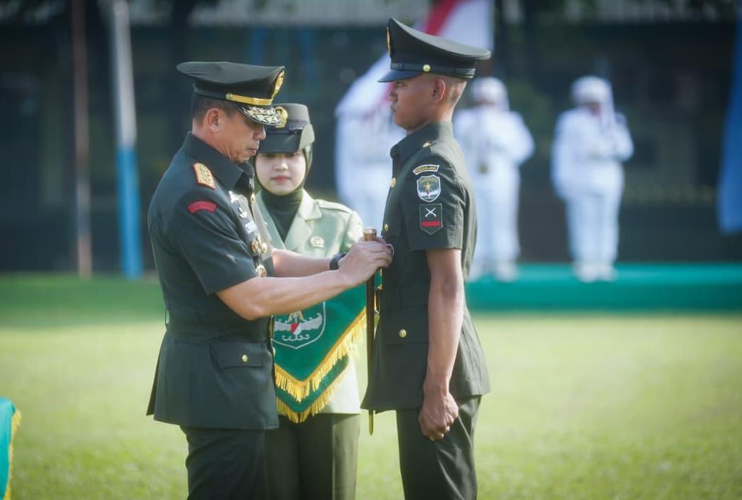 Pangdam Jaya Pimpin Penutupan Dikmata Infanteri TNI AD Gelombang I TA 2026