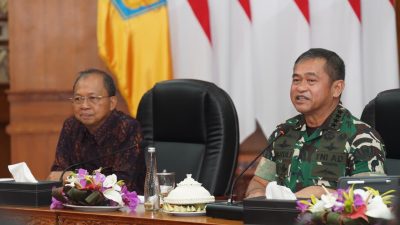 Kasad Dorong Pengembangan Energi Terbarukan dari Pengolahan Sampah di Bali
