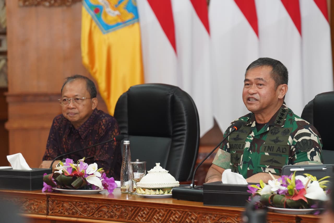 Kasad Dorong Pengembangan Energi Terbarukan dari Pengolahan Sampah di Bali