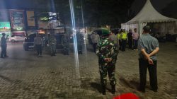 Koramil 03/Sukmajaya Bersama Polsek Intensifkan Patroli Wilayah