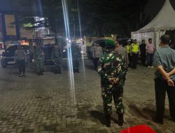 Koramil 03/Sukmajaya Bersama Polsek Intensifkan Patroli Wilayah