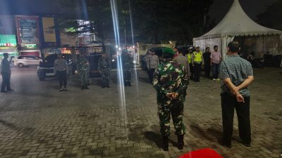 Koramil 03/Sukmajaya Bersama Polsek Intensifkan Patroli Wilayah