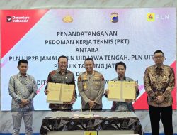 PLN dan Polda Jawa Tengah Perkuat Sinergi Pengamanan Objek Vital Nasional