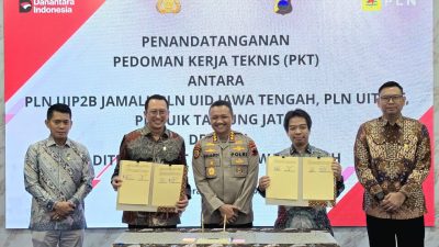PLN dan Polda Jawa Tengah Perkuat Sinergi Pengamanan Objek Vital Nasional