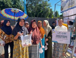 YBM PLN UIP2B JAMALI Salurkan Daging Kurban untuk 150 Warga Tangerang
