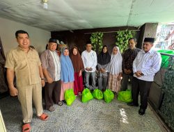 BAZNAS Kota Ambon Salurkan 250 Paket Sembako Jelang Idul Adha 1447 H di Nusaniwe