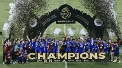 Persib Bandung Cetak Sejarah Tiga Kali Juara Liga Beruntun di Indonesia