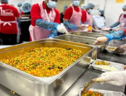 Kemenhaj Pastikan Makanan Haji 2026 Aman , Jemaah Bakal Nikmati Rendang hingga Menu Nusantara saat Armuzna
