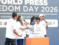 Dewan Pers Gelar Fun Walk Hari Kebebasan Pers Dunia 2026, Tegaskan Pers Merdeka dan Berintegritas