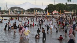 Libur Panjang Kenaikan Isa Almasih, Ancol Diserbu Puluhan Ribu Wisatawan hingga Hadirkan BioKids Color Day