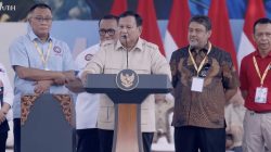 Prabowo Tekankan Persatuan di May Day 2026, Singgung Perbedaan Partai Tak Jadi Penghalang
