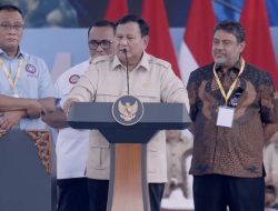 Prabowo Tekankan Persatuan di May Day 2026, Singgung Perbedaan Partai Tak Jadi Penghalang