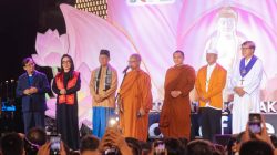 Glow of Peace di Bundaran HI, Rano Karno: Jakarta Harus Jadi Kota yang Rangkul Keberagaman