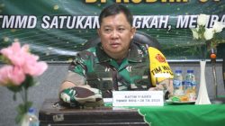 Tim Wasev Tinjau TMMD Reguler ke-128 Pati, Brigjen TNI Frengki Apresiasi Capaian Satgas