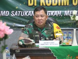Tim Wasev Tinjau TMMD Reguler ke-128 Pati, Brigjen TNI Frengki Apresiasi Capaian Satgas