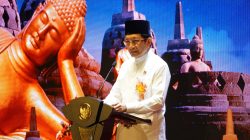 Waisak 2026, Menag Serukan Perdamaian Dunia dari Candi Borobudur