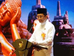 Waisak 2026, Menag Serukan Perdamaian Dunia dari Candi Borobudur