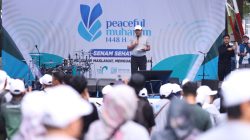 CFD Peaceful Muharam 1448 H Dipadati Warga, Kemenag Ajak Perkuat Kepedulian Sosial
