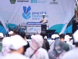 CFD Peaceful Muharam 1448 H Dipadati Warga, Kemenag Ajak Perkuat Kepedulian Sosial