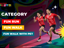 Polytron Buka Pendaftaran Polytron Fest 51, Hadirkan Fun Run hingga Jalan Santai Bersama Hewan Peliharaan