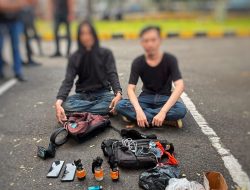Polisi Amankan 2 Pemuda Diduga Bawa Bom Molotov Jelang Demo Mahasiswa di Jakarta