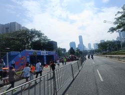 Ribuan Pelari Ramaikan Kategori BSN 5K di BTN Jakarta International Marathon 2026, Dorong Gaya Hidup Sehat dan Literasi Keuangan Syariah