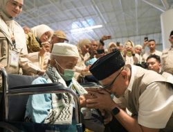 Kepulangan Perdana Jemaah Haji Indonesia Dimulai, Menhaj Pastikan Proses Pemulangan Aman