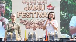 Irene Umar Dorong Jamu Jadi Gaya Hidup Anak Muda dan Kekuatan Ekonomi Kreatif Indonesia
