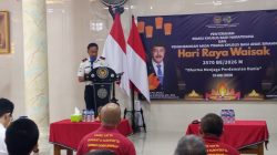 39 Warga Binaan Lapas Cipinang Terima Remisi Waisak 2026, Ini Pesan Kalapas