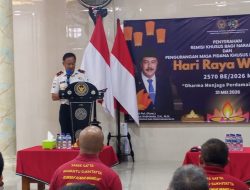 39 Warga Binaan Lapas Cipinang Terima Remisi Waisak 2026, Ini Pesan Kalapas